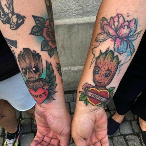 Kings of punk tattoo inksearch tattoo
